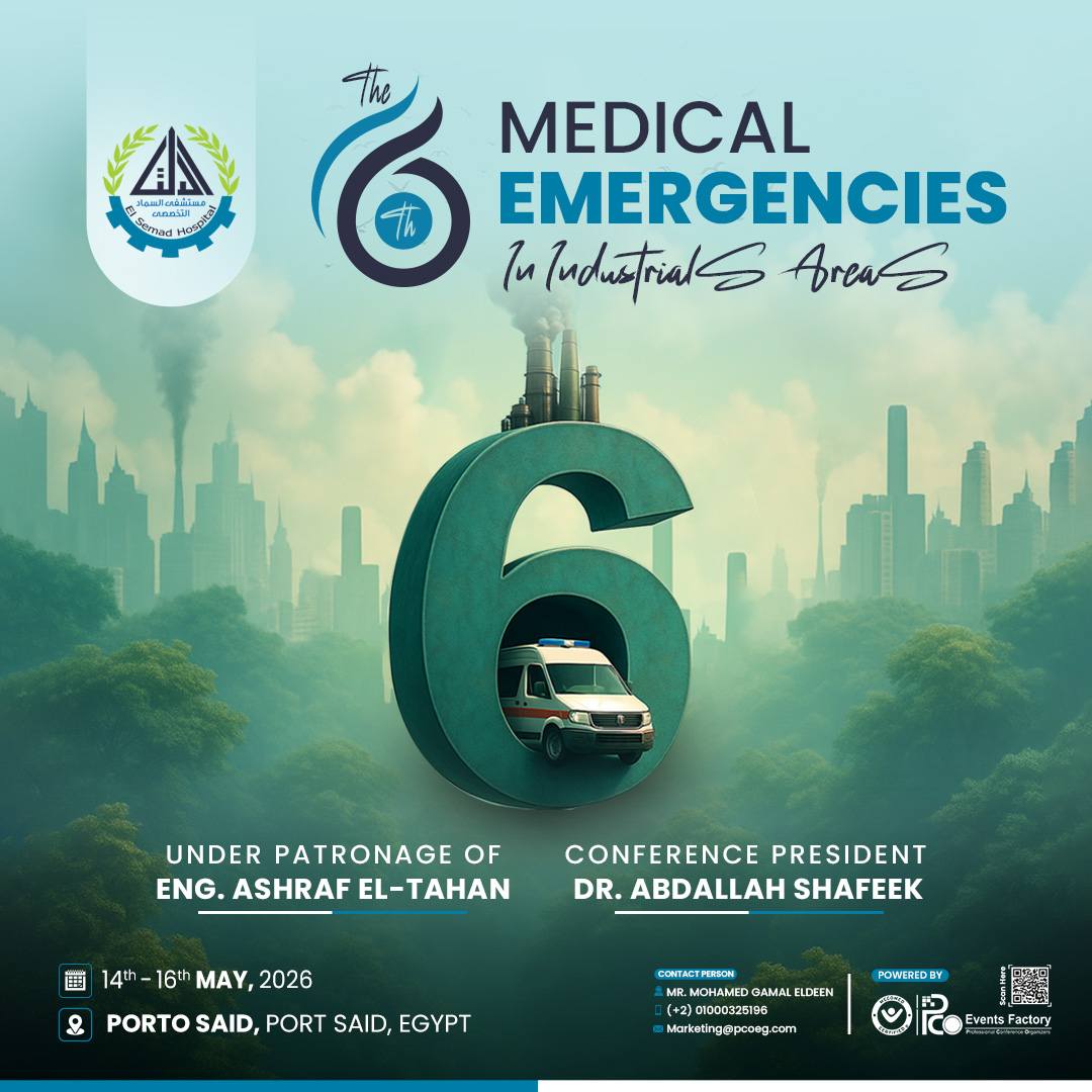 6th Annual Conference Medical Emergencies in Industrial Areas