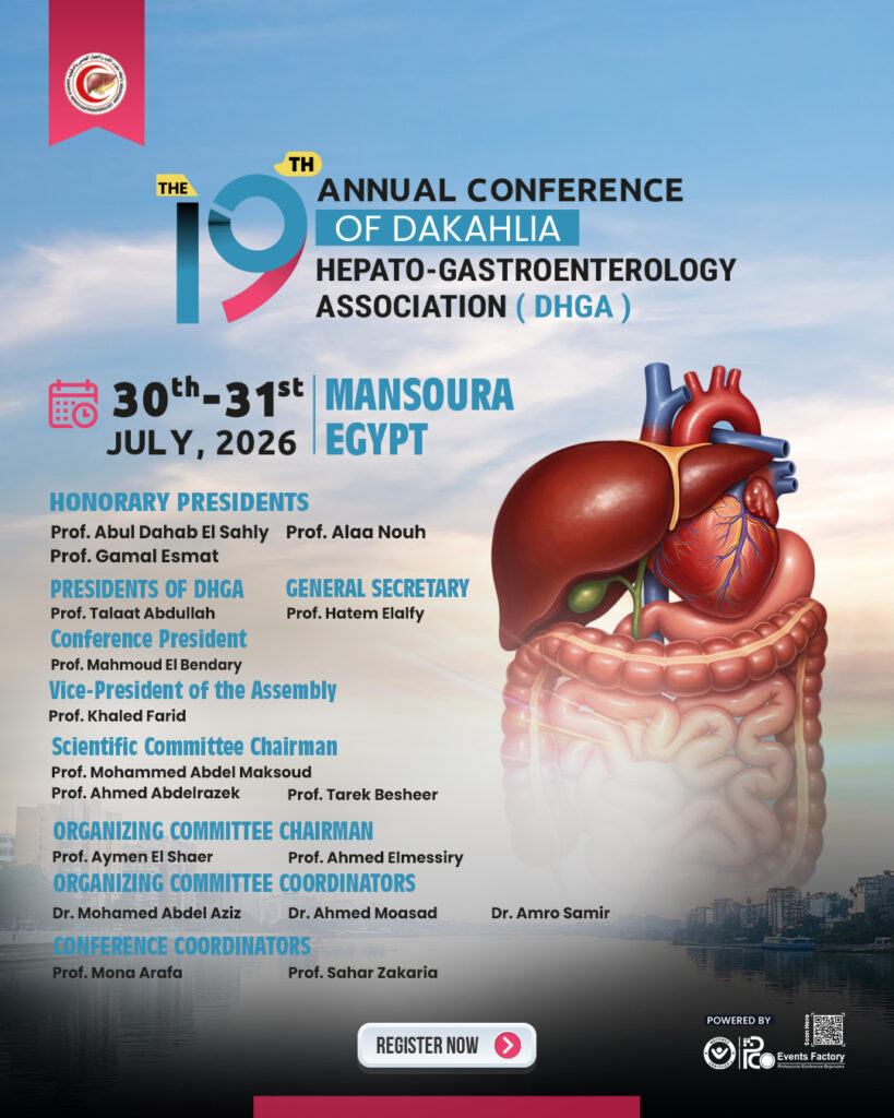 the 19th Annual Conference of the Dakahlia Hepato-Gastroenterology Association (DHGA)