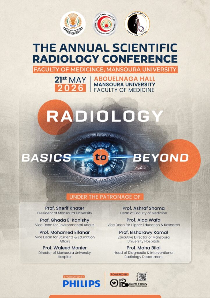 The Annual Scientific Radiology Conference Faculty of Medicine ,Mansoura University