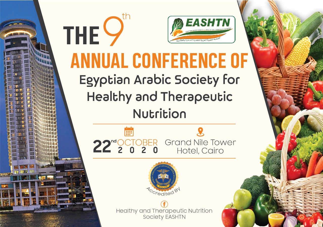 The 9th Annual conference of Egyptian Arabic Society for Healthy and Therapeutic Nutrition pco