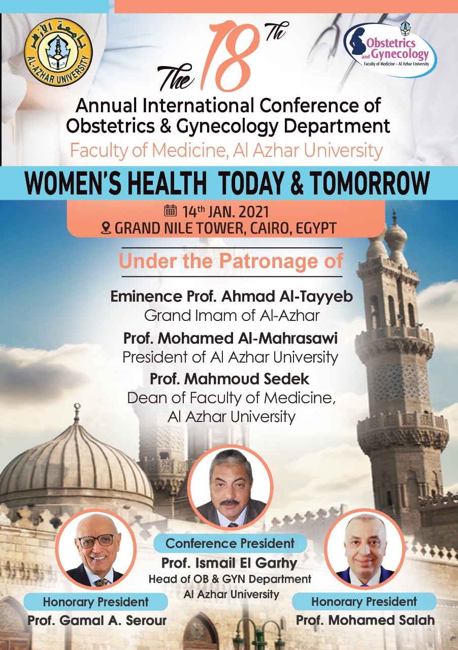 The 18th Annual International Conference of Obstetrics & Gynecology