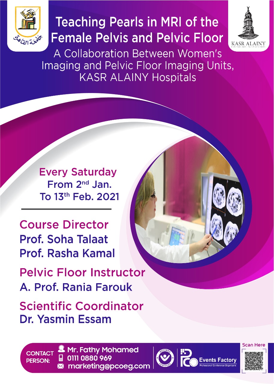 Teaching Pearls in MRI of the Female Pelvis and Pelvic ...