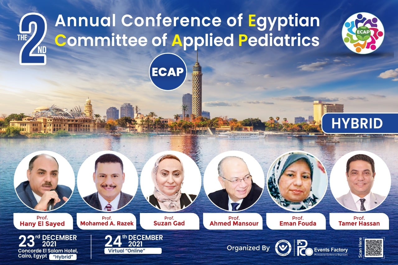 The 2nd Annual Conference of Egyptian Committee of Applied Pediatrics pco
