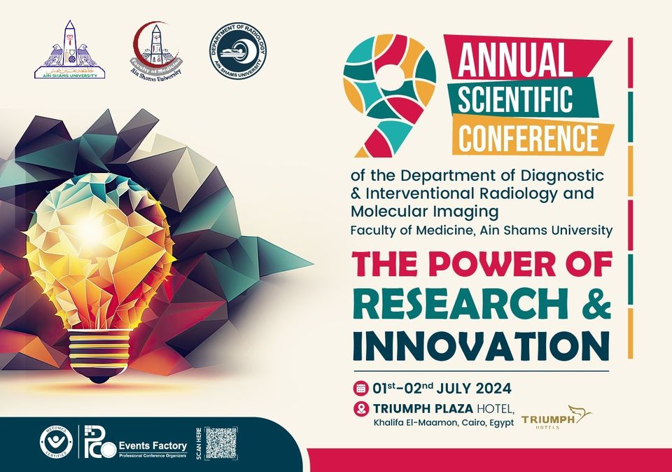 The 9th ANNUAL SCIENTIFIC CONFERENCE of the Department of Diagnostic & Interventional Radiology and Molecular Imaging