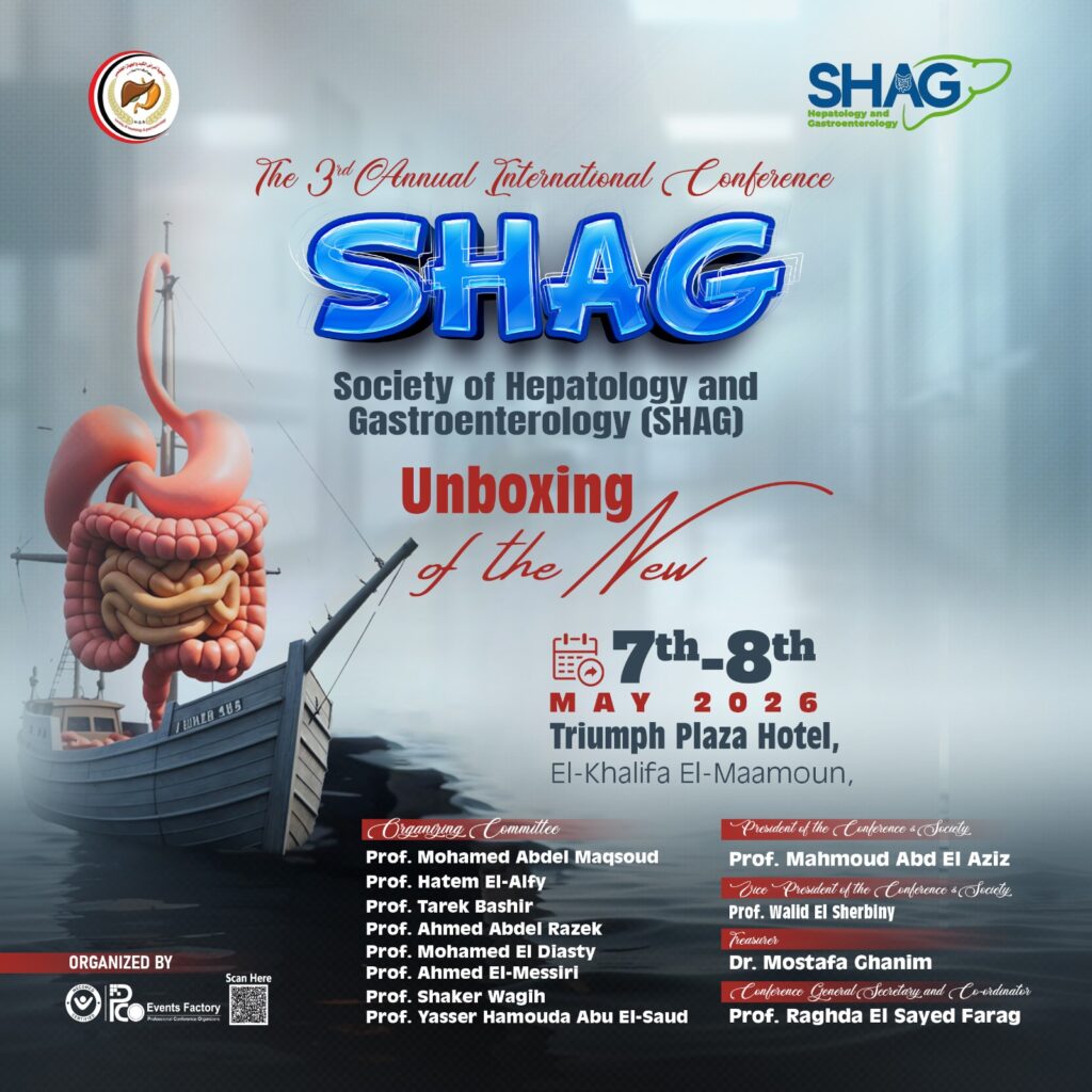 The 3rd Annual International Conference of Society of Hepatology and Gastroenterology (SHAG)